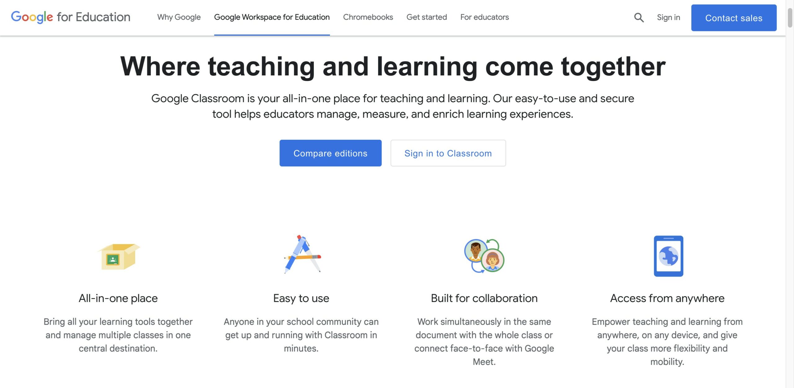 What is the best feature of Google Classroom? Ostado-tutoring website