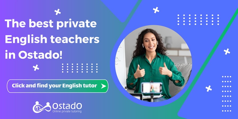 . Improve English quickly with a private tutor - Ostado - English tutoring site