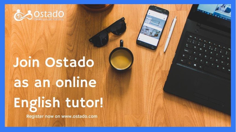 Ostado and Online English Tutoring Jobs